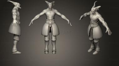 3D model Magus (STL)